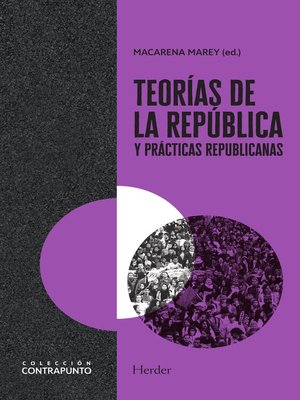 cover image of Teorías de la república y prácticas republicanas